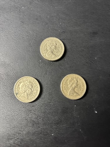 1983 pound coins - 2, 1