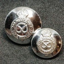 Scarce KC Pattern (1950-52) Staffordshire Yeomanry AA (Queens Own) JR Gaunt