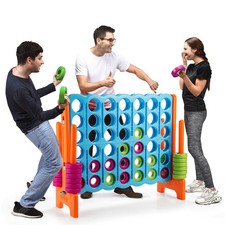 Giant connect four a - 4, row