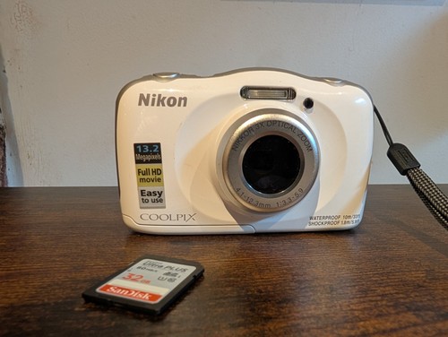 Nikon coolpix w100 - nikon,