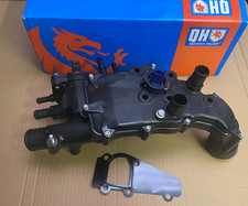 FITS PEUGEOT 206 2.0HDI 00-02 THERMOSTAT HOUSING 1336 T0 QUINTON HAZEL FREE P&P