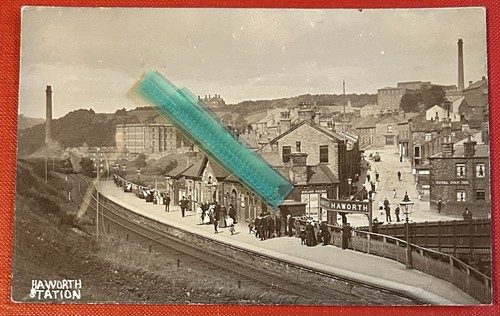 Haworth railway station - haworth, nr
