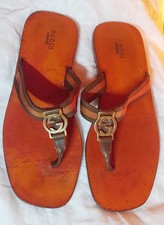 Gucci Rust & Brown GG gold
