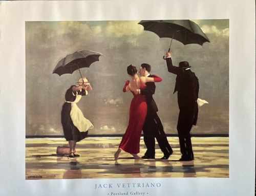 Jack vettriano the singing - jack, ‘the