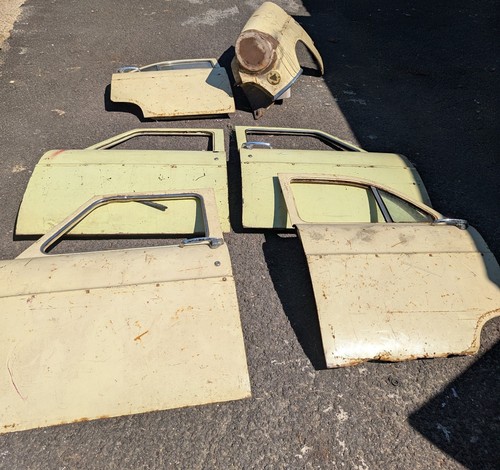 Ford consul doors - doors, x