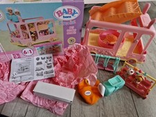 Zapf Creation - Baby Born Surprise Mini Babies Bus Set - Includes Twin babies