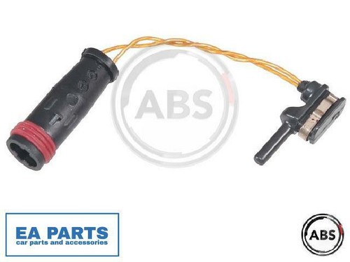 Warning contact brake pad - warning,