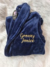 Personalised Embroidered