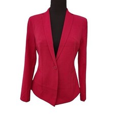 VENUS Red Suit Jacket Blazer -