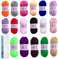 Sewing Solution Double knitting wool yarn 100g e .