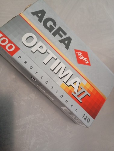 Agfa optima professional - agfa, ii