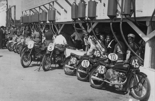 Velocette ktt 350 bmw 500 - ktt,