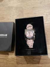 MORGAN PINK LEATHER LADIES