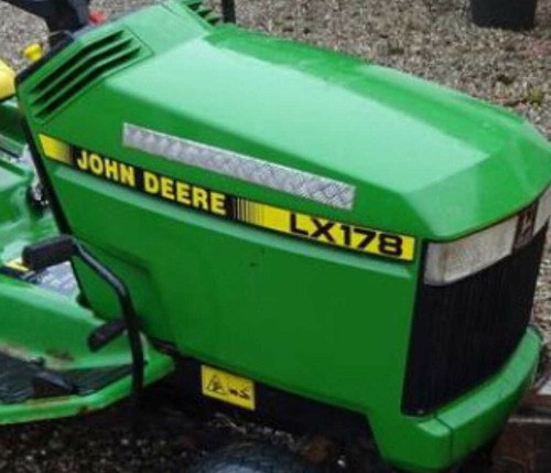 John deere - john, lx