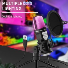 USB Condenser Microphone With