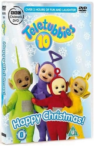 Teletubbies happy christmas - teletubbies,