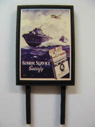 Senior service model - service, railway