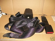 AIXAM 1999 OFFSIDE DRIVER SIDE REAR SEAT BELT 046061