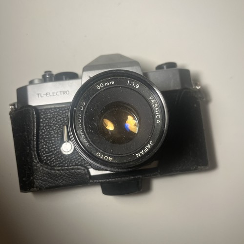 Yashica electro 35mm slr - yashica, tl-electro