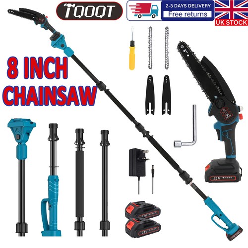Telescopic pole chainsaw long - telescopic,