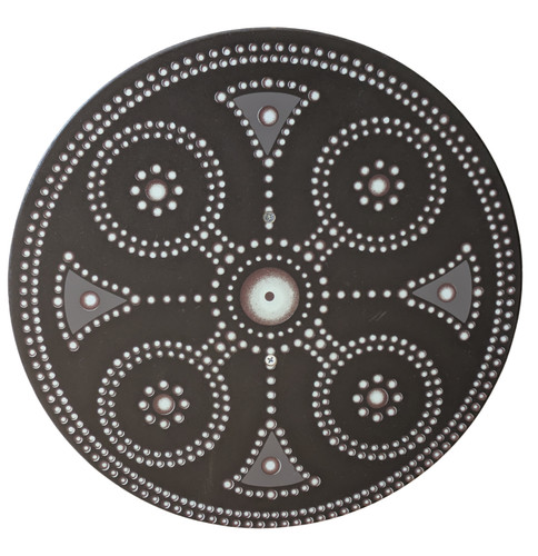Clan shield nemesis - clan, wooden