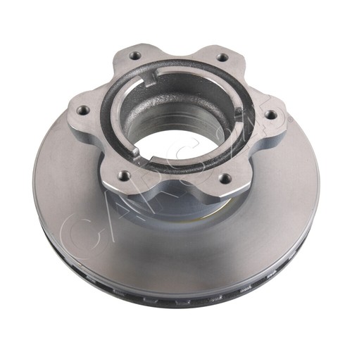 Brake disc rear axle - , for