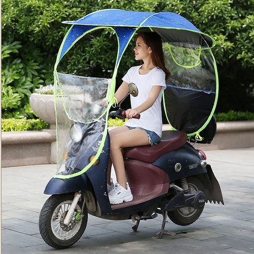 Motorcycle rain canopy - rain,