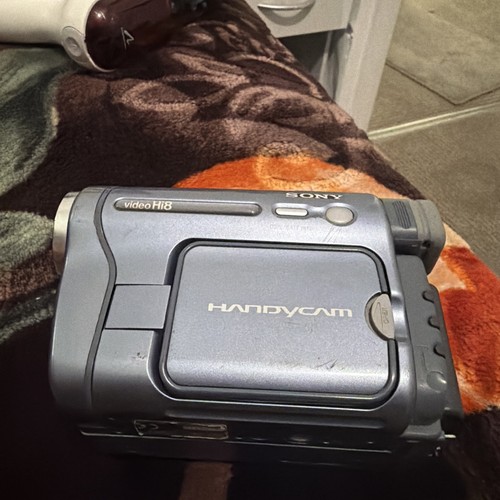 Sony handycam ccd trv228e hi8 - sony,