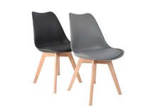 Dining Chairs Wooden Home Office Commercial UK Stylish Modern