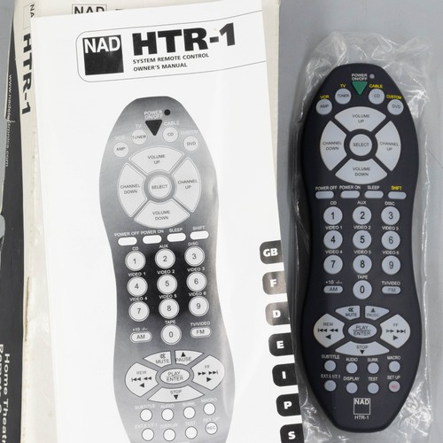 Nad htr remote control - nad,