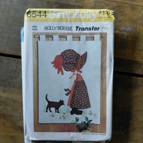 Vtg 6544 simplicity - vtg, uncut