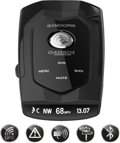 New snooper 4zero - new, bt