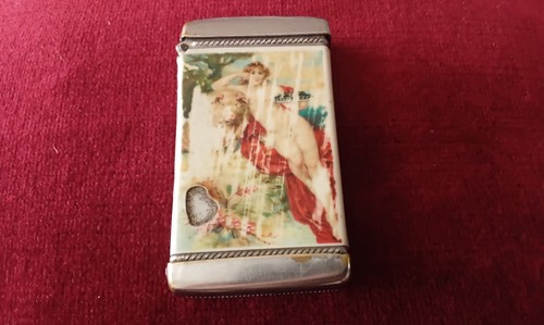 Advertising vesta case - case, circa