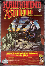 HAWKWIND - Astounding Sounds