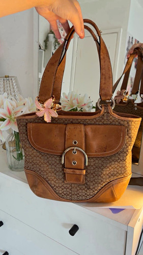 Vintage coach soho signature - vintage,