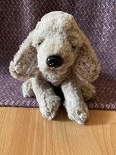 Keel Toys Belle Rose grey and