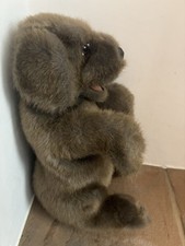 Folkmanis Dog Puppet Rare Full Body Hand Puppet