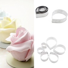 11pcs Gum Paste Flower Mold