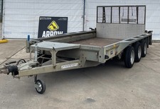 IFOR WILLIAMS 3.5 TON TRI-AXLE PLANT TRAILER / TYPE: 3HB GX126-3 / 2007