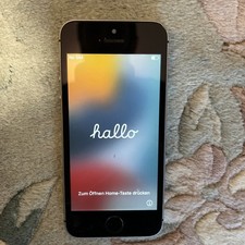 Apple iPhone SE 64GB First Generation Unlocked Grey Silver
