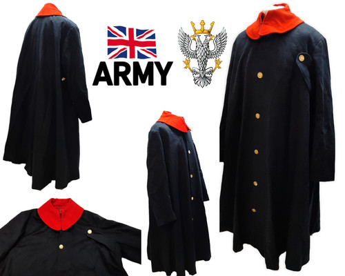 British issue long coat - long, mans