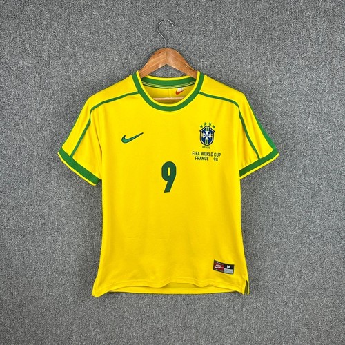 Vintage nike brazil 1998 - brazil, world