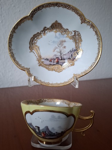 Meissen yellow fund four-pass