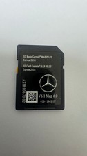 Genuine Mercedes MAP V6.1 Navigation SD Card – 2016 OEM UK