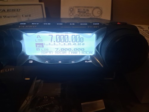 Yaesu 891 6m 100w - ft, hf/6m