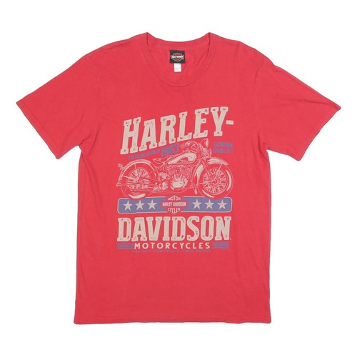 Harley davidson mens red - mens,