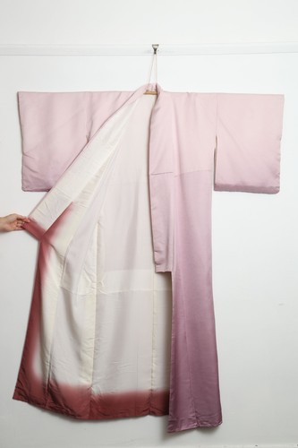 Vintage japanese kimono - japanese, ombre