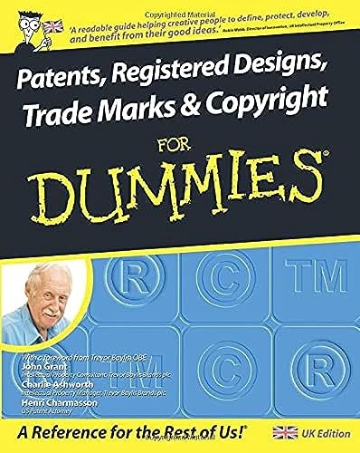 Patents registered designs - patents,,