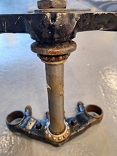 Honda VF500F2 triple clamps