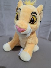 Simba Soft Toy Small Disney Store Authentic Original Plush The Lion King